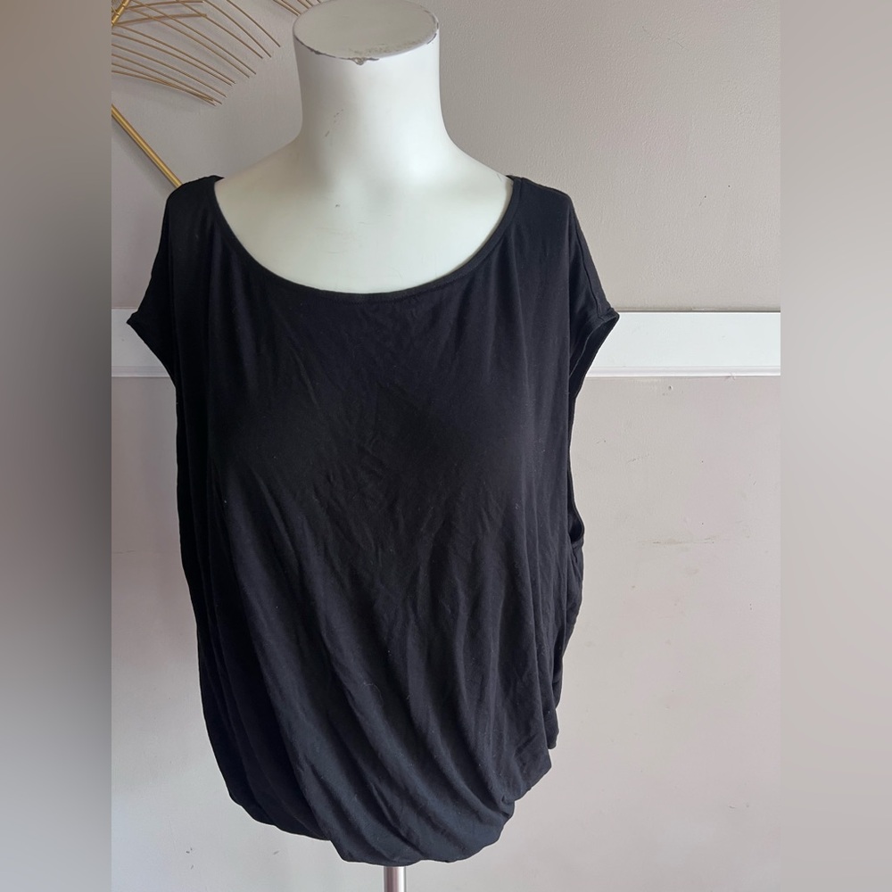 Bar III Black Sleeveless Tank Top